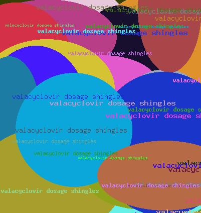 valacyclovir dosage shingles